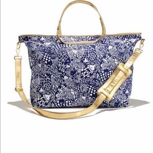 Huge Lilly Pulitzer target upstream weekender bag